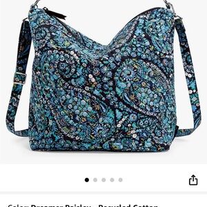 Vera Bradley Blue Paisley Women's Bag